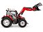 Trator Massey Ferguson 5S.115 c/ Carregador Frontal 1:32 Universal Hobbies - Imagem 9