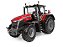 Trator Massey Ferguson 9S.425 1:32 Universal Hobbies - Imagem 1