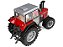Trator Massey Ferguson 2685 1:32 Universal Hobbies - Imagem 2