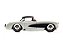 Chevrolet Corvette 1957 Big Time Muscle 1:24 Jada Toys - Imagem 9