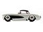 Chevrolet Corvette 1957 Big Time Muscle 1:24 Jada Toys - Imagem 8
