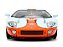 Ford GT 2005 Gulf Hyper-Spec Series 1:24 Jada Toys Azul - Imagem 3