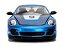 Porsche 911 Turbo 997 Hyper-Spec Series 1:24 Jada Toys Azul - Imagem 3