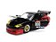 Porsche 911 GT3 RS 996 ADVAN Hyper-Spec Series 1:24 Jada Toys Preto - Imagem 5