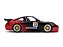 Porsche 911 GT3 RS 996 ADVAN Hyper-Spec Series 1:24 Jada Toys Preto - Imagem 10
