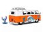 Volkswagen Kombi 1961 + Figura Stitch 1:24 Jada Toys Laranja - Imagem 2
