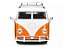 Volkswagen Kombi 1961 + Figura Stitch 1:24 Jada Toys Laranja - Imagem 3