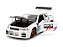 Nissan Skyline GT-R R34 2002 HKS Power JDM Tuners 1:24 Jada Toys Branco - Imagem 5