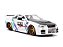 Nissan Skyline GT-R R34 2002 HKS Power JDM Tuners 1:24 Jada Toys Branco - Imagem 7