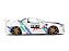 Nissan Skyline GT-R R34 2002 HKS Power JDM Tuners 1:24 Jada Toys Branco - Imagem 10