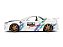 Nissan Skyline GT-R R34 2002 HKS Power JDM Tuners 1:24 Jada Toys Branco - Imagem 9