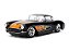 Chevrolet Corvette 1957 Big Time Muscle 1:24 Jada Toys Preto - Imagem 1