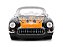 Chevrolet Corvette 1957 Big Time Muscle 1:24 Jada Toys Preto - Imagem 3