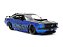 Ford Mustang Boss 429 1970 Big Time Muscle 1:24 Jada Toys Azul - Imagem 7