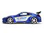Nissan 350Z 2003 Exedy Racing Clutch JDM Tuners 1:24 Jada Toys Azul - Imagem 9