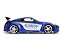 Nissan 350Z 2003 Exedy Racing Clutch JDM Tuners 1:24 Jada Toys Azul - Imagem 10