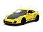 Porsche 911 Turbo (997) Hyper-Spec Series 1:24 Jada Toys Amarelo - Imagem 1