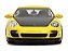 Porsche 911 Turbo (997) Hyper-Spec Series 1:24 Jada Toys Amarelo - Imagem 3