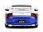 Porsche 911 GT3 RS (996) Hyper-Spec Series 1:24 Jada Toys Azul - Imagem 4