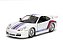 Porsche 911 GT3 (996) Hyper-Spec Series 1:24 Jada Toys Branco - Imagem 1