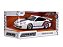 Porsche 911 GT3 (996) Hyper-Spec Series 1:24 Jada Toys Branco - Imagem 7