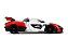 McLaren Senna Hyper-Spec Series 1:24 Jada Toys Branco Vermelho - Imagem 10