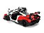 McLaren Senna Hyper-Spec Series 1:24 Jada Toys Branco Vermelho - Imagem 6