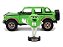 Ford Bronco 2021 + Figura M&M 1:24 Jada Toys Verde - Imagem 9
