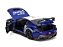 Ford Mustang Dark Horse 2024 Big Time Muscle 1:24 Jada Toys Azul - Imagem 7