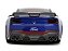 Ford Mustang Dark Horse 2024 Big Time Muscle 1:24 Jada Toys Azul - Imagem 4