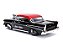 Chevy Bel Air 1957 Black Widow 1:24 Jada Toys Preto - Imagem 2