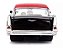 Chevy Bel Air 1957 Black Widow 1:24 Jada Toys Preto - Imagem 4