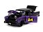 Chevy Bel Air 1955 Big Time Muscle 1:24 Jada Toys Purple - Imagem 5
