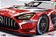 Mercedes AMG GT3 EVO Korthoff Competition Motors 2025 IMSA 24Hs DAYTONA 1:18 TopSpeed - Imagem 3