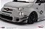Fiat Abarth 595 Liberty Walk LB-WORKS x Abas Works Fighters 1:18 TopSpeed - Imagem 4