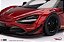 McLaren 720S LB Works Liberty Walk 1:18 TopSpeed Vermelho - Imagem 4
