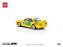 Nissan GT-R R32 JTC Group A 1992 1:64 POP RACE Amarelo - Imagem 2