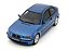 BMW E46 318Ti Compact 2002 1:18 OttOmobile Azul - Imagem 7
