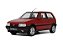 Fiat Uno Turbo I.E 1990 1:18 OttOmobile Vermelho - Imagem 1