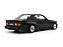 Mercedes Benz 560 SEC Koenig Specials 1992 1:18 OttOmobile Preto - Imagem 2