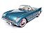 Chevy Corvette 1954 Convertible 1:18 Autoworld Azul - Imagem 1