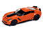 Chevrolet Corvette Z06 2019 Release 2A 2024 1:64 Autoworld Premium - Imagem 2
