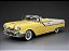 Pontiac Star Chief 1955 Conversível 1:18 Sunstar Platinum Amarelo - Imagem 1