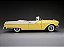 Pontiac Star Chief 1955 Conversível 1:18 Sunstar Platinum Amarelo - Imagem 9