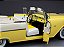 Pontiac Star Chief 1955 Conversível 1:18 Sunstar Platinum Amarelo - Imagem 6
