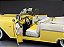 Pontiac Star Chief 1955 Conversível 1:18 Sunstar Platinum Amarelo - Imagem 5