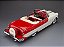 Pontiac Star Chief 1955 Conversível 1:18 Sunstar Platinum Branco - Imagem 2