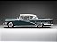 Buick Limited Riviera Coupe 1958 1:18 Sunstar Platinum Azul - Imagem 12