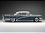 Buick Limited Riviera Coupe 1958 1:18 Sunstar Platinum Azul - Imagem 13