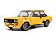 Fiat 131 Abarth 1980 1:18 Solido Amarelo - Imagem 1